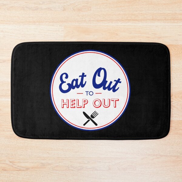Item preview, EAT OUT to HELP OUT :) designed and sold by LokmaneBrahimi.