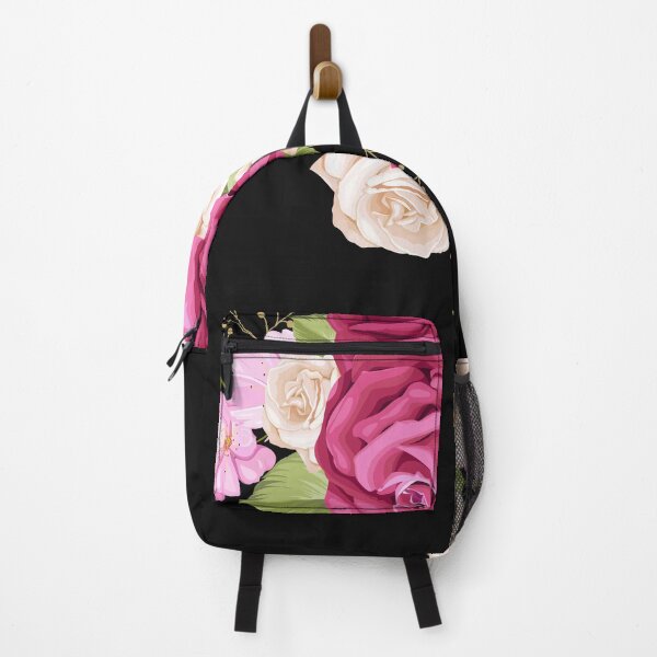 Item preview, Elegant Flowers Summer Black Mask designed and sold by Marstore.