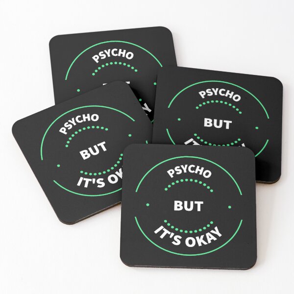 Aperçu de l'œuvre Psycho mais ça va créée et vendue par AV Designs.