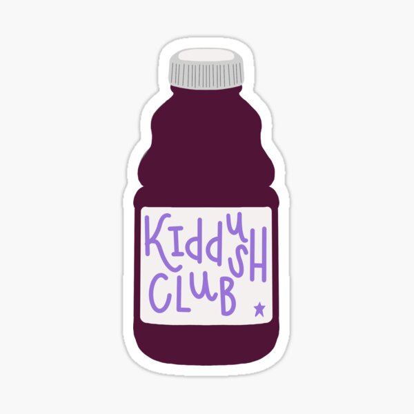 Item preview, Kiddush Club designed and sold by shtkthtstks.