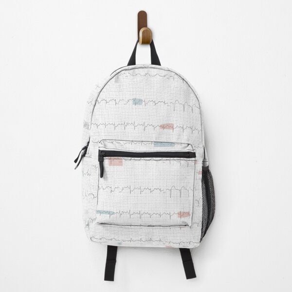 Item preview, Heartbeat ECG Abstract Pattern designed and sold by TamDigitalPrint.