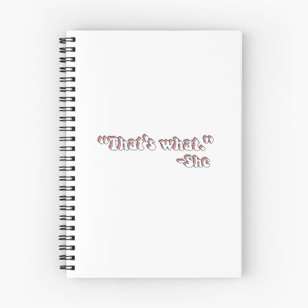 Item preview, That's what she said  designed and sold by Meri Kessler.