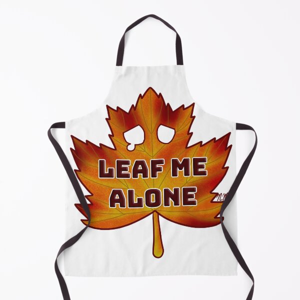 Item preview, Leaf Me Alone designed and sold by Noelle Marasheski.
