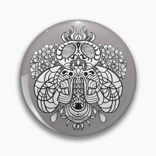 Item preview, Beelzebub designed and sold by ChicxDeGallo.