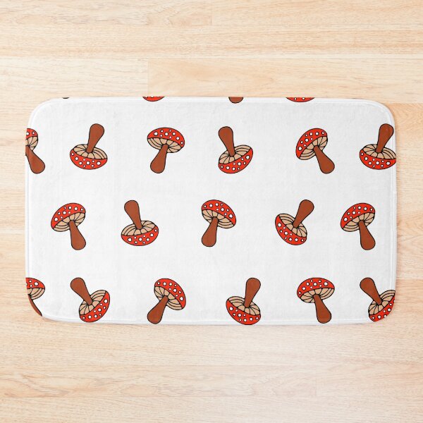 Item preview, Red mushroom pattern designed and sold by GulArt.