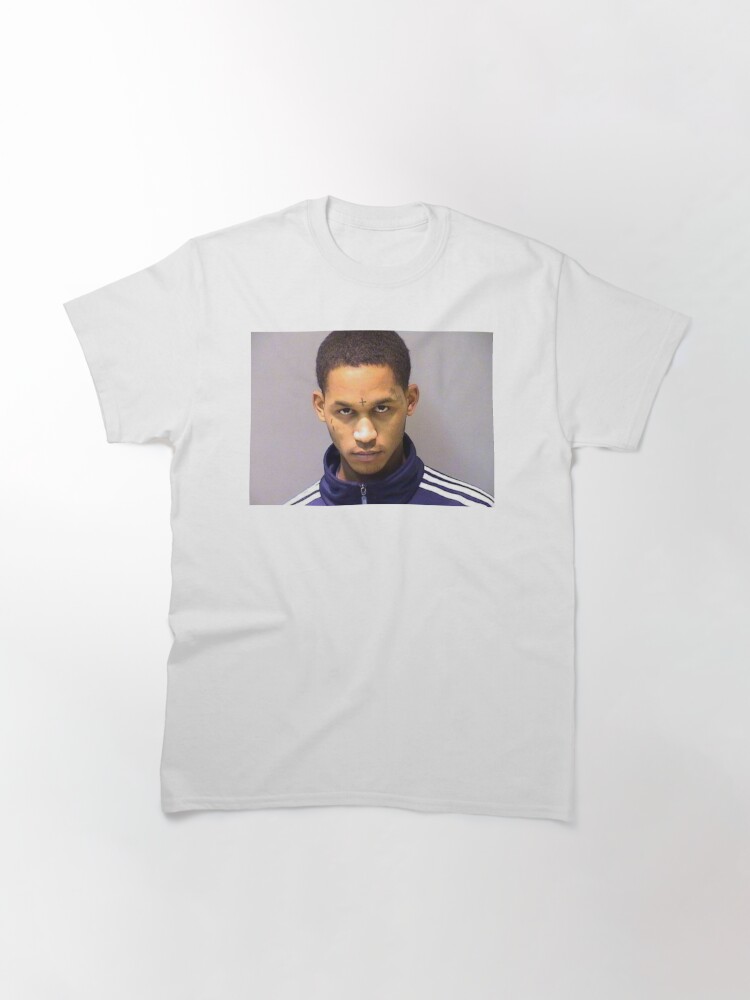 fredo santana mugshot shirt