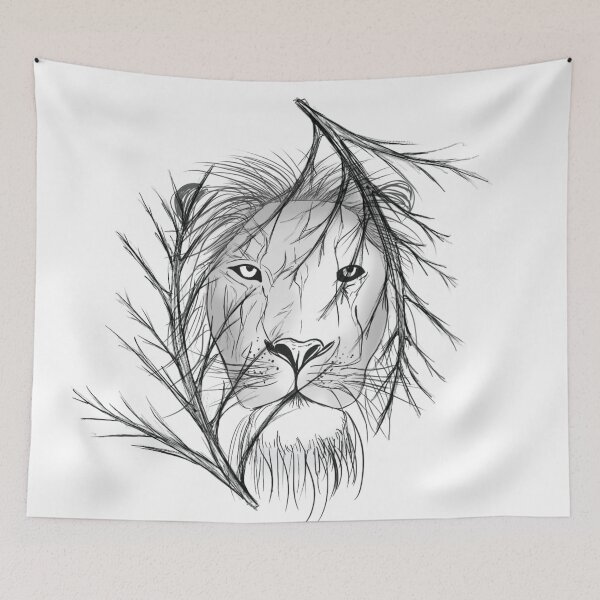 Item preview, Behind the Jungle designed and sold by KaliannDesign.