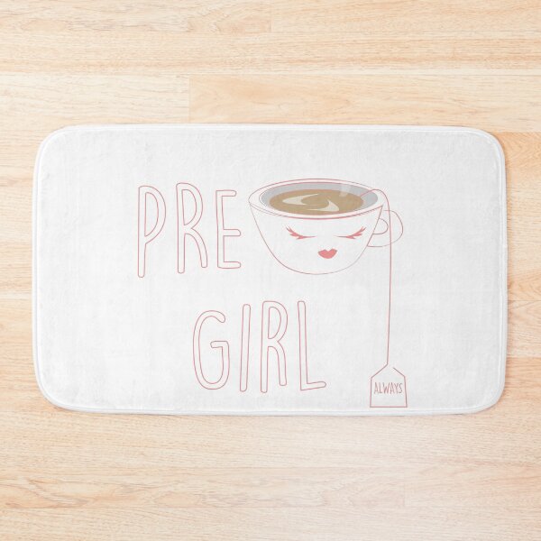Item preview, Pretty Girl with Tea designed and sold by Vikymonkey.
