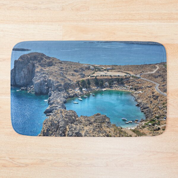 Item preview, St Paul's Bay, Lindos designed and sold by tomg.