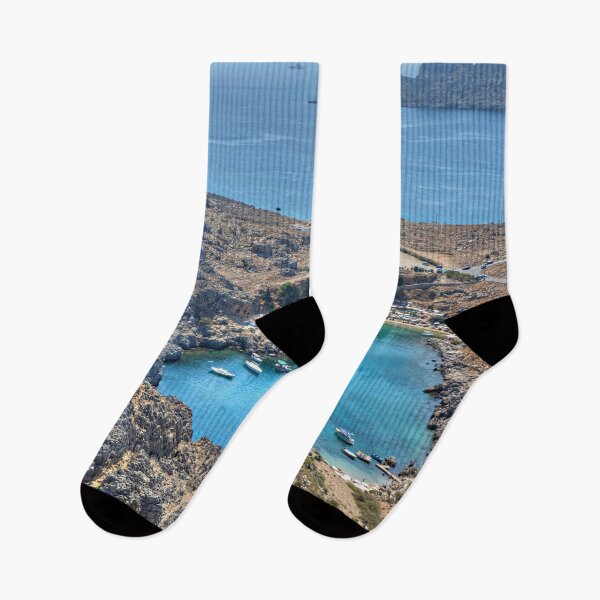 Item preview, St Paul's Bay, Lindos designed and sold by tomg.