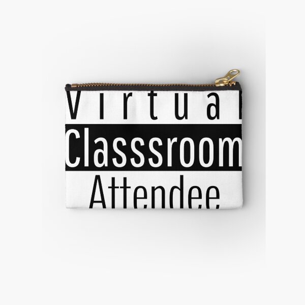 Item preview, Virtual Classroom Attendee  designed and sold by up4tee.