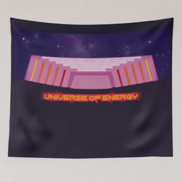 Item preview, Retro Universe of Energy designed and sold by Imgineer2017 Designs.