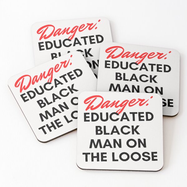 Item preview,  Danger: Educated Black Man On The Loose designed and sold by nicole6830.