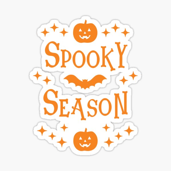 Item preview, Spooky Season || October || Halloween! designed and sold by RocketPunchSC.
