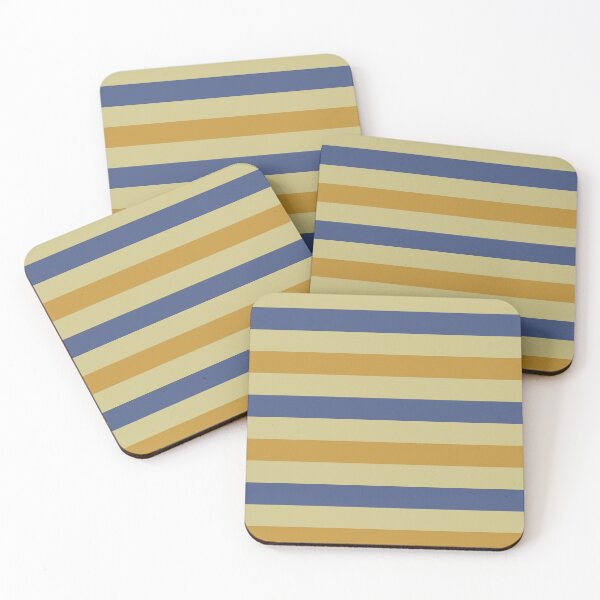 Item preview, Eloquence In The Summer Stripe Pattern designed and sold by GiftsNPatterns.