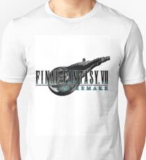 FINAL FANTASY VII REMAKE LOGO Unisex T-Shirt