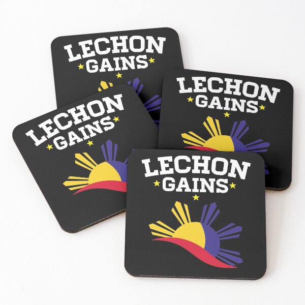 Item preview, Lechon Gains Pinoy Pride designed and sold by MasterKlaw.