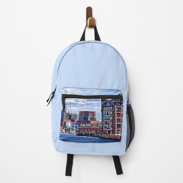 Item preview, Boston MA - Fire Boat Docked in Boston Inner Harbor designed and sold by Susan Savad.