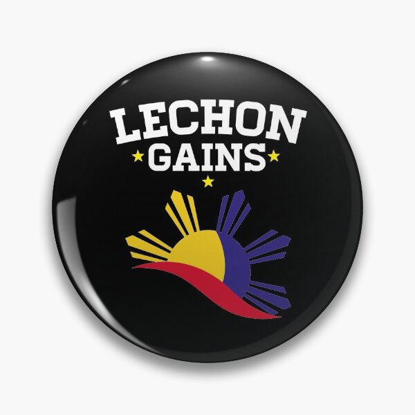 Item preview, Lechon Gains Pinoy Pride designed and sold by MasterKlaw.