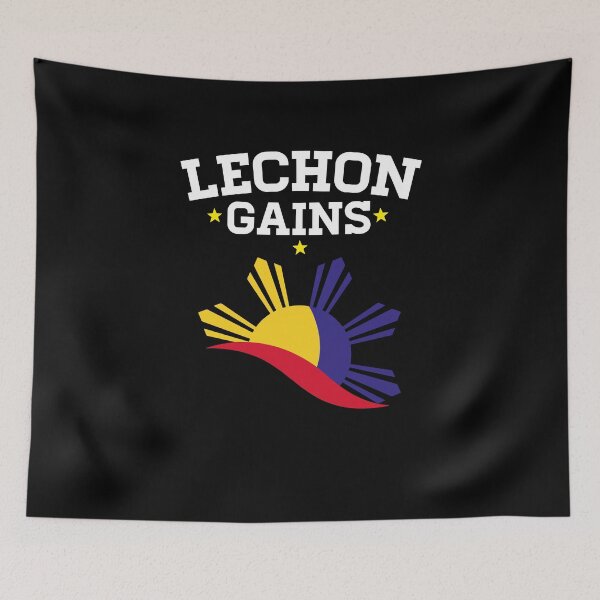 Item preview, Lechon Gains Pinoy Pride designed and sold by MasterKlaw.