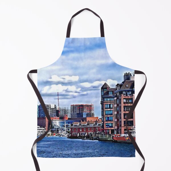 Item preview, Boston MA - Fire Boat Docked in Boston Inner Harbor designed and sold by Susan Savad.