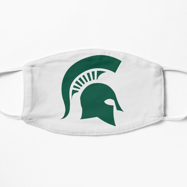 Michigan State Logo Flat Mask