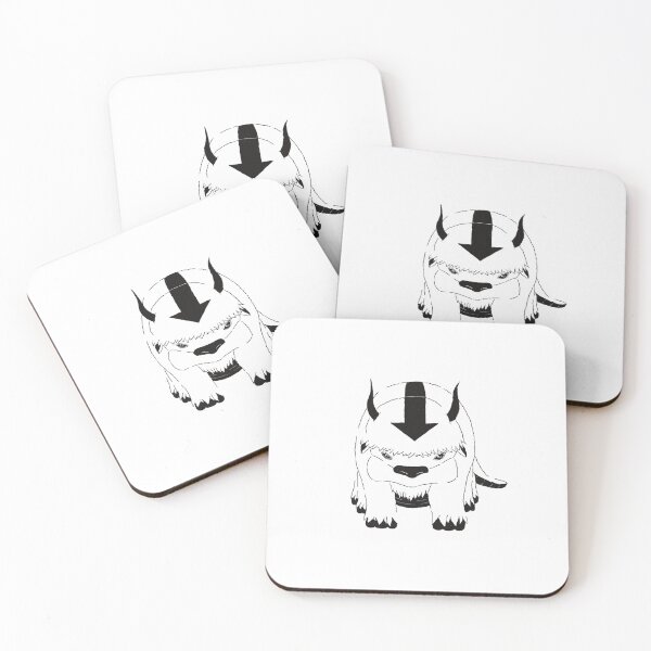 Item preview, Avatar The Last Airbender Appa designed and sold by karinaargueta.