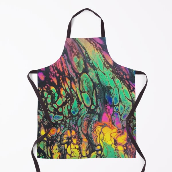 Item preview, Neon Acrylic Pour Art designed and sold by pourologyart.