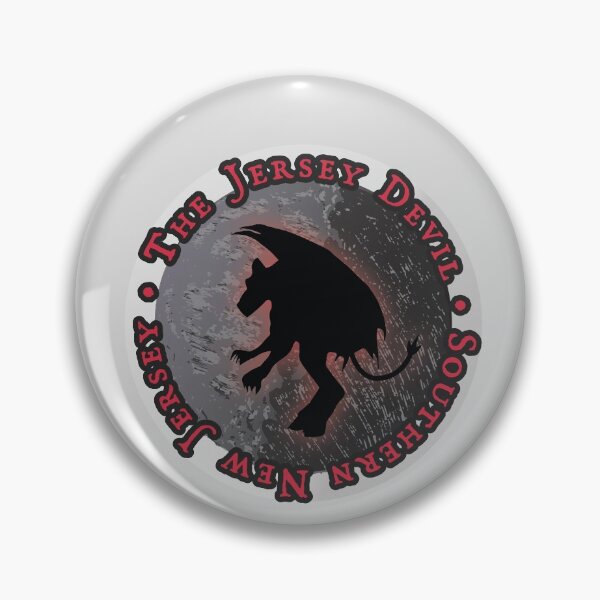 Item preview, The Jersey Devil • Cryptid Collection designed and sold by brainthought.