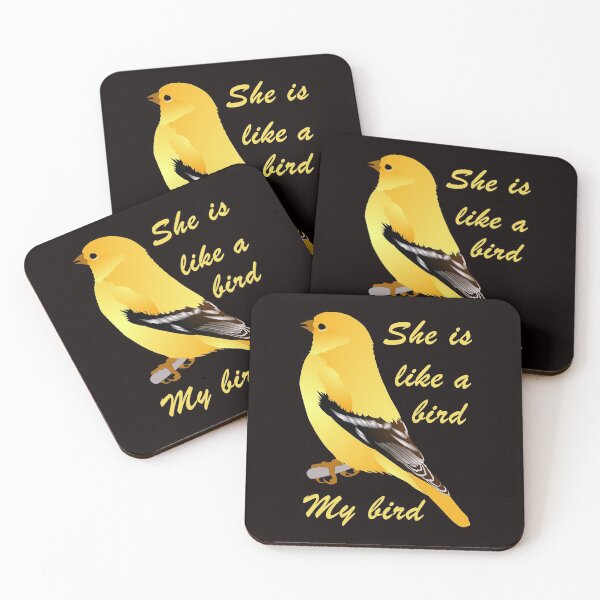 Item preview, She is like a bird designed and sold by StickerNova1.