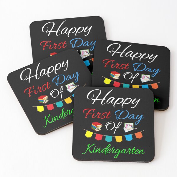 Item preview, Happy First Day Of Kindergarten 2020 Cool Kindergarten designed and sold by naworas.