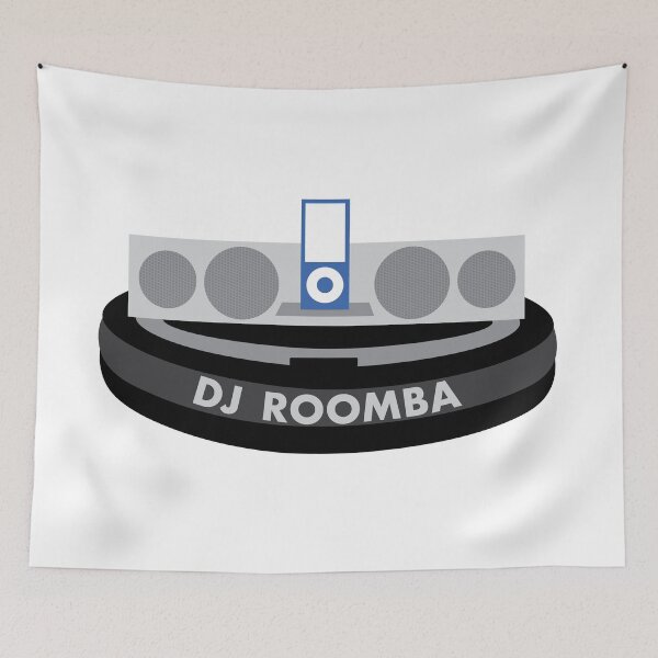 Item preview, DJ Roomba designed and sold by s-abramson.