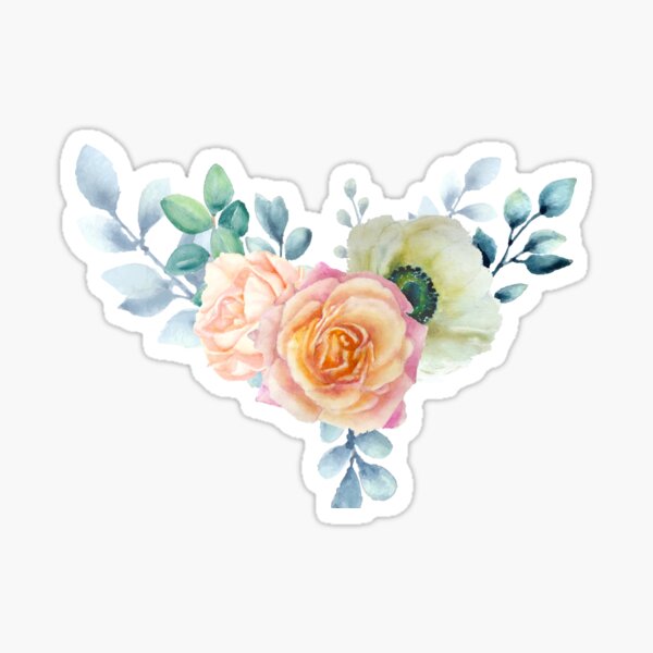 Item preview, Beautiful Watercolor Flowers Summer Black Mask designed and sold by Marstore.