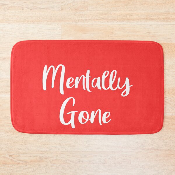 Item preview, Mentally Gone  designed and sold by rachidhaz.
