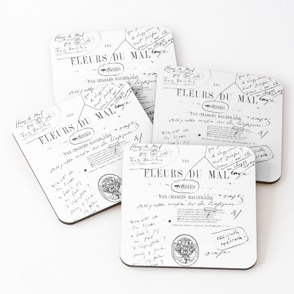 Item preview, Les Fleurs du Mal (The Flowers of Evil) by Charles Baudelaire designed and sold by JuxtaHead.