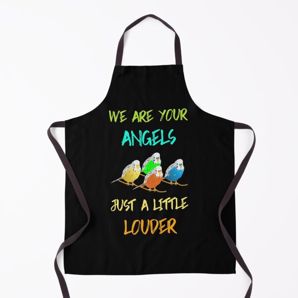Item preview, Budgies: angels, but more colorful and louder. designed and sold by Bodino.