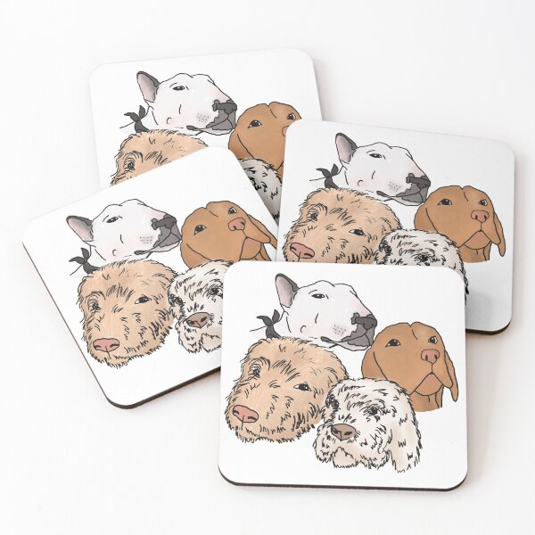 Item preview, Personalised digital art of your pets designed and sold by rosiebeeston.