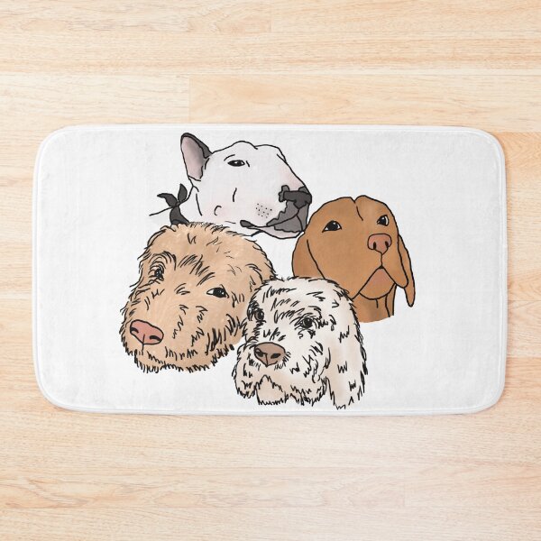 Item preview, Personalised digital art of your pets designed and sold by rosiebeeston.