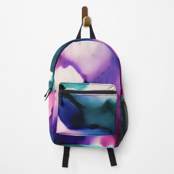 Item preview, Rainbow Ink Modern Watercolors Art Print designed and sold by STARtoSTONE.