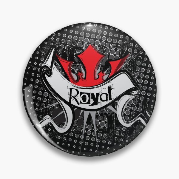 Item preview, Royal Crown Trash Polka designed and sold by Sima Sirus.
