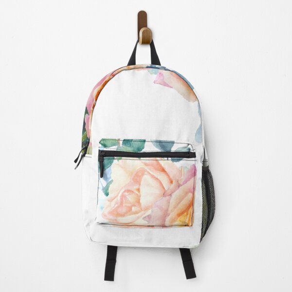Item preview, Beautiful Watercolor Flowers Summer White Mask designed and sold by Marstore.