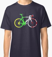 Bike Tour de France Jerseys (Vertical) (Big) Classic T-Shirt