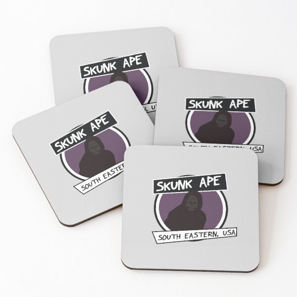 Item preview, Skunk Ape • Cryptid Collection designed and sold by brainthought.