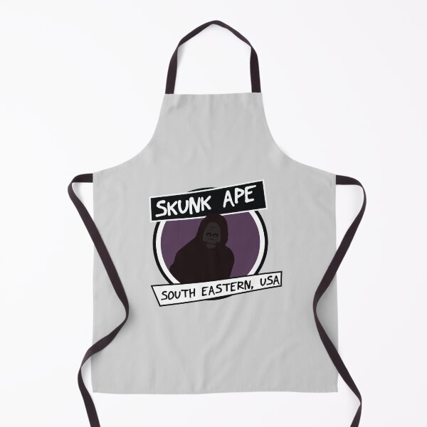 Item preview, Skunk Ape • Cryptid Collection designed and sold by brainthought.