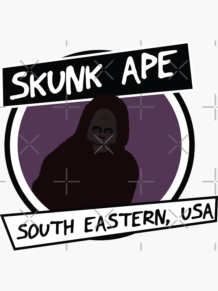 Skunk Ape • Cryptid Collection by brainthought