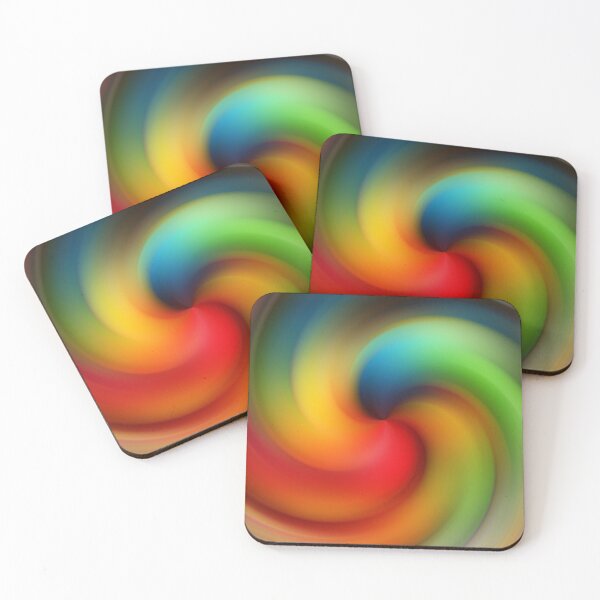 Item preview, Rainbow abstract, modern design designed and sold by ewelina500.