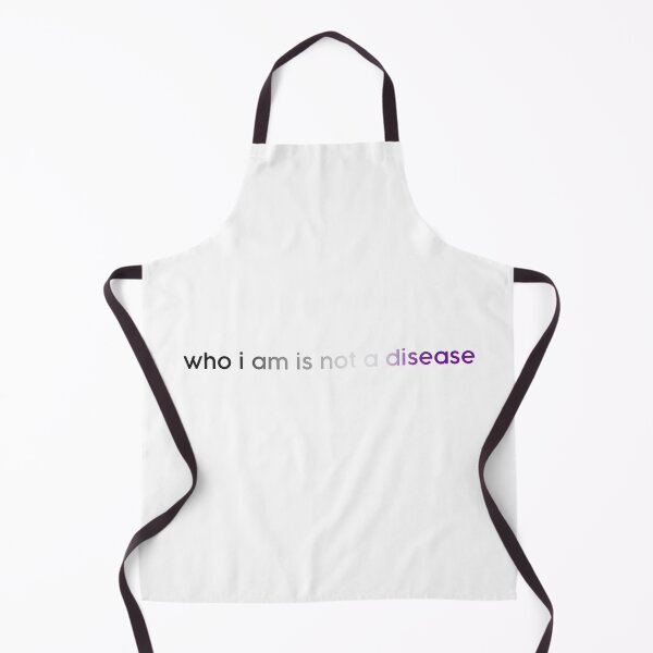 Item preview, Not a Disease - Asexual designed and sold by amhooper.