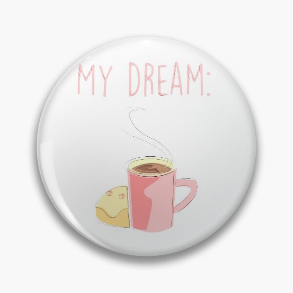 Item preview, My dream: coffe and sweet bread designed and sold by Vikymonkey.