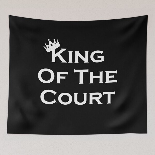 Item preview, King Of The Court designed and sold by GVibezPadel.