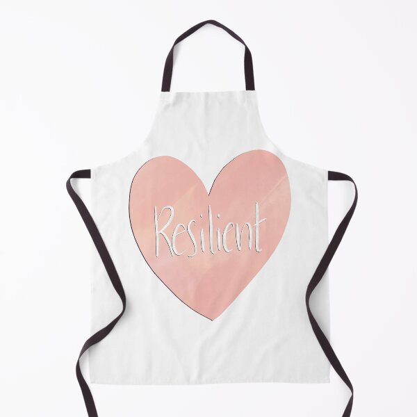 Item preview, Resilient Heart Hand Lettering Watercolor designed and sold by ChloesNook.